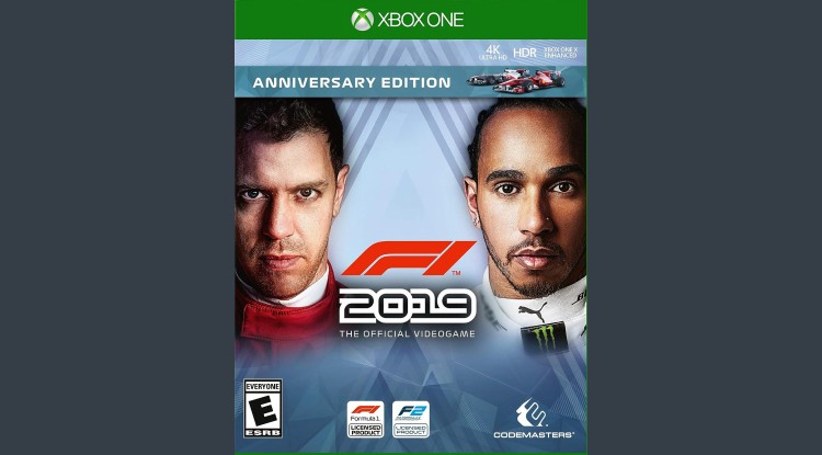 F1 2019: The Official Videogame [Anniversary Edition] - Xbox One | VideoGameX