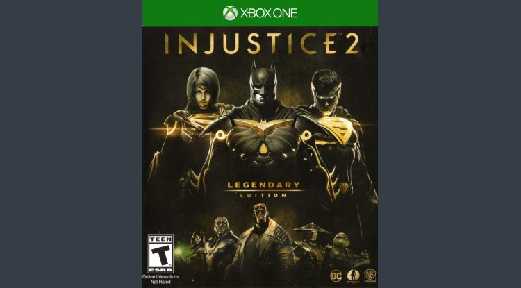 Injustice 2 [Legendary Edition] - Xbox One | VideoGameX