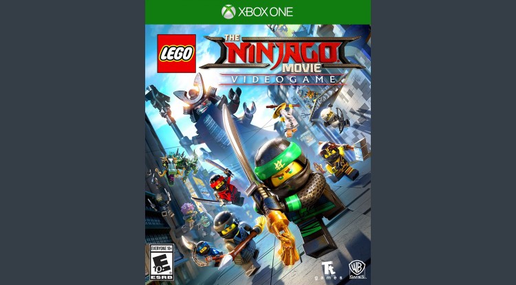 Lego The Ninjago Movie Video Game - Xbox One | VideoGameX