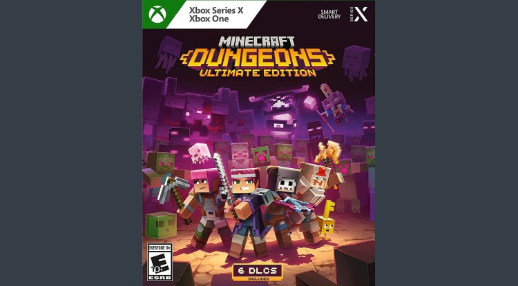 Minecraft: Dungeons [Ultimate Edition] - Xbox One | VideoGameX