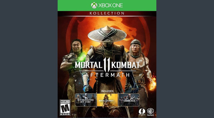 Mortal Kombat 11: Aftermath [Kollection] - Xbox One | VideoGameX