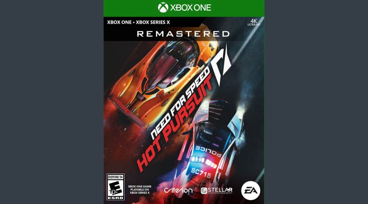 Need for Speed: Hot Pursuit Remastered - Xbox One | VideoGameX