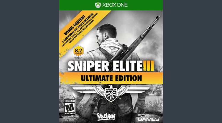Sniper Elite III Ultimate Edition - Xbox One | VideoGameX