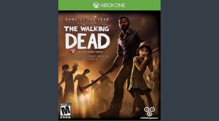 Walking Dead: Game of the Year Edition - Xbox One | VideoGameX