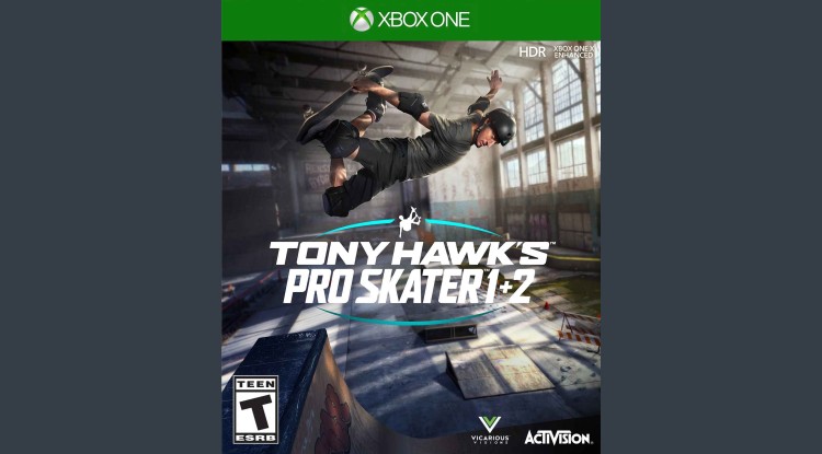 Tony Hawk's Pro Skater 1 + 2 - Xbox One | VideoGameX