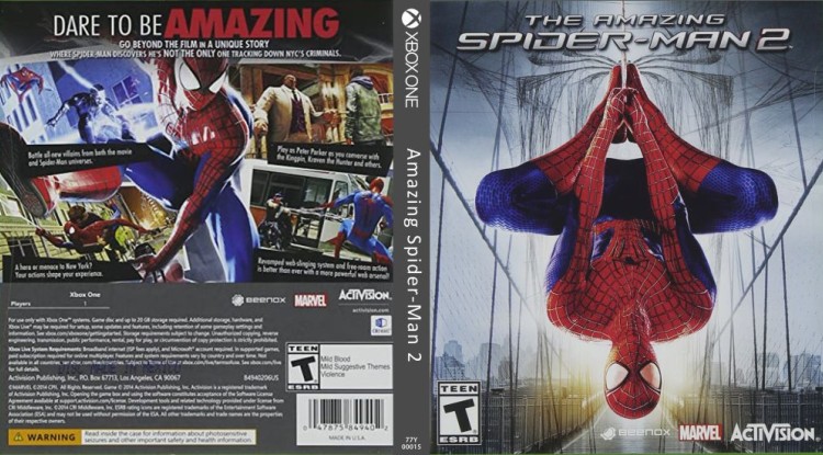 Amazing Spider-Man 2, The - Xbox One | VideoGameX