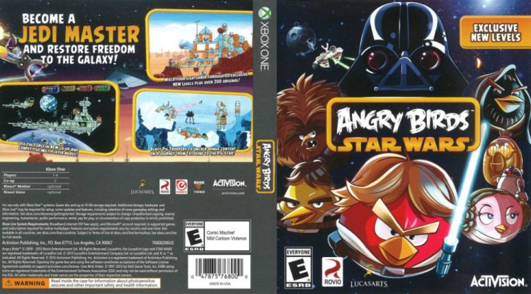 Angry Birds Star Wars - Xbox One | VideoGameX