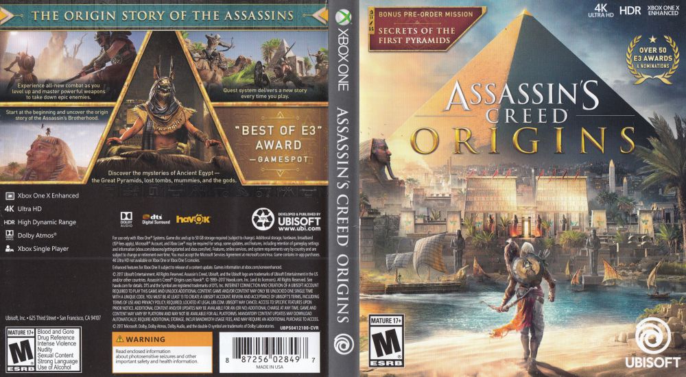 Assassins creed origins xbox. Creed Xbox one. Assassins Creed Origins Gift from the Gods.