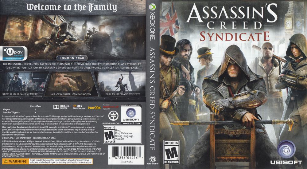 Assassin's Creed Syndicate Standard Edition