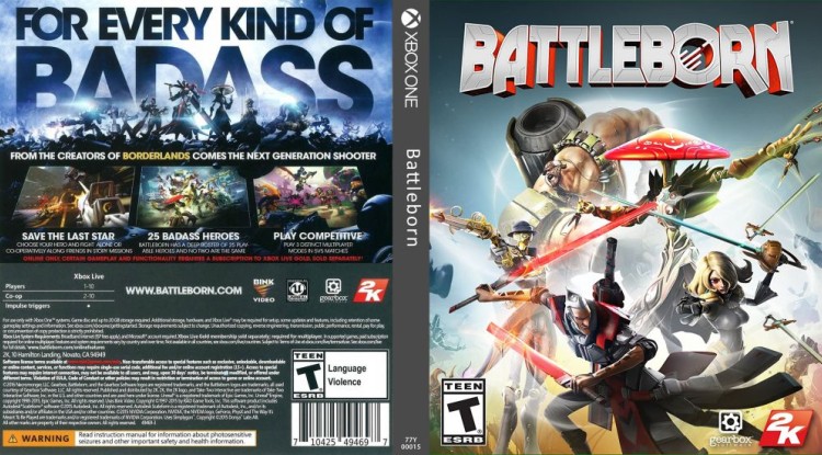 Battleborn - Xbox One | VideoGameX