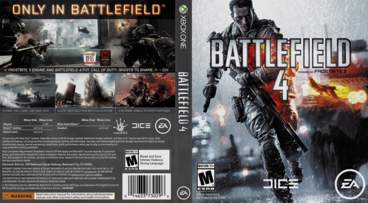 Battlefield 4 - Xbox One | VideoGameX