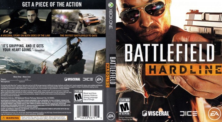 Battlefield Hardline - Xbox One | VideoGameX
