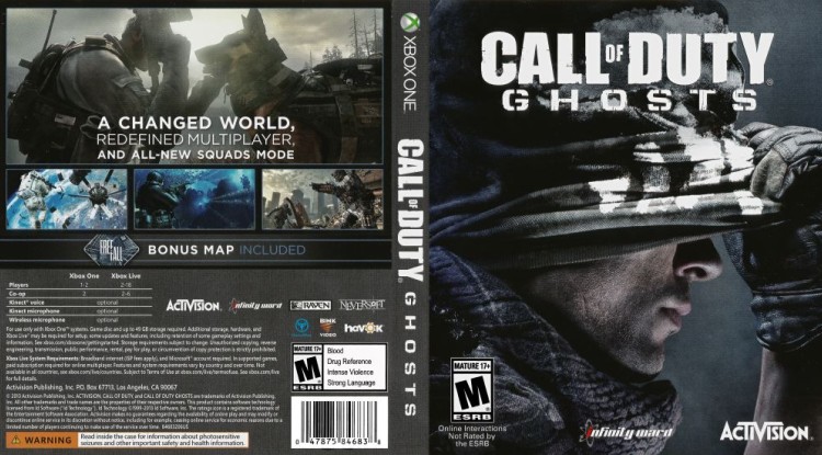 Call of Duty: Ghosts - Xbox One | VideoGameX