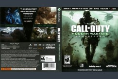 Call of Duty: Modern Warfare Remastered - Xbox One | VideoGameX