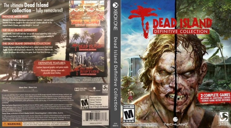 Dead Island Definitive Collection - Xbox One | VideoGameX