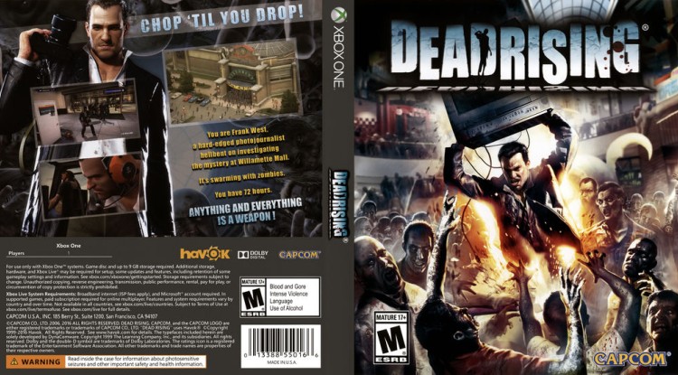 Dead Rising - Xbox One | VideoGameX