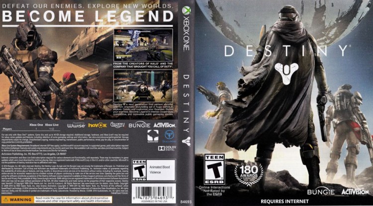 Destiny - Xbox One | VideoGameX