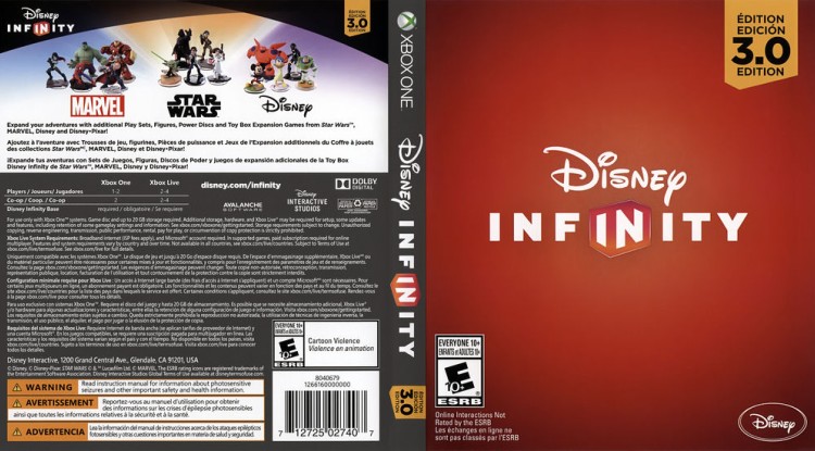 Disney Infinity 3.0 - Xbox One | VideoGameX