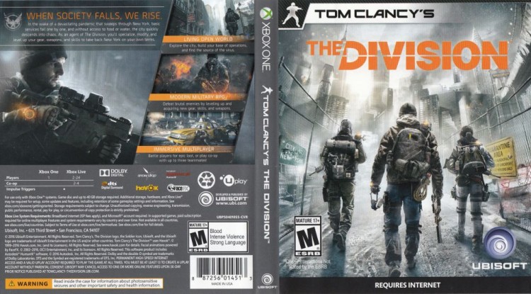 Division - Xbox One | VideoGameX