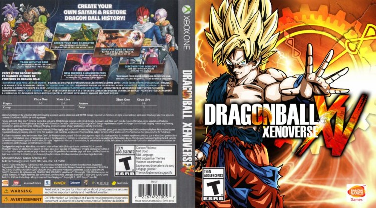 Dragon Ball XenoVerse XV - Xbox One | VideoGameX