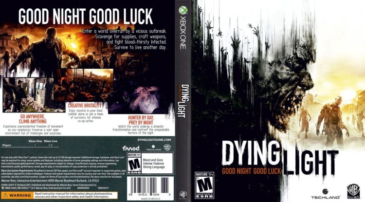 Dying Light - Xbox One | VideoGameX