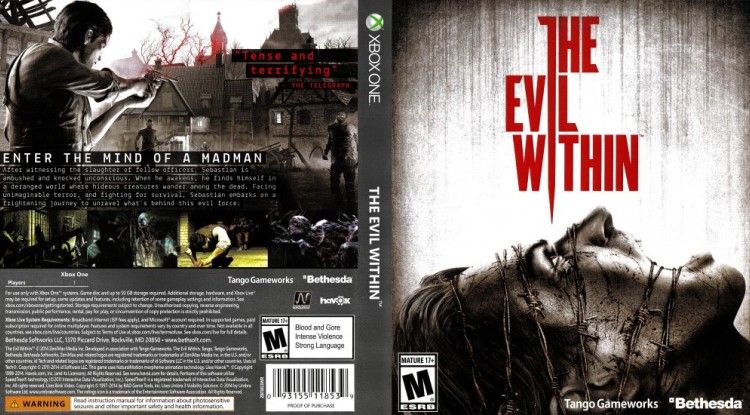 Evil Within - Xbox One | VideoGameX