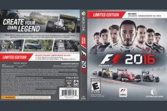 F1 2016 - Xbox One | VideoGameX