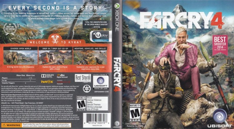 Far Cry 4 - Xbox 360