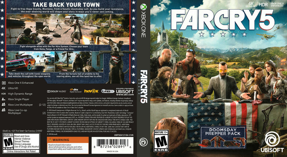 Far Cry 5 - Xbox One