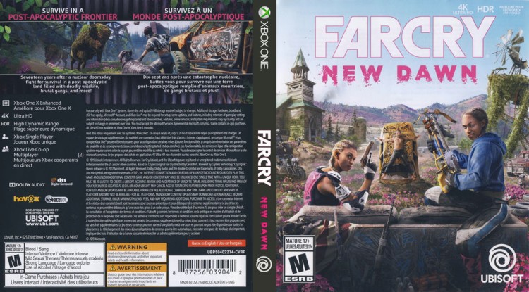 Far Cry: New Dawn - Xbox One | VideoGameX