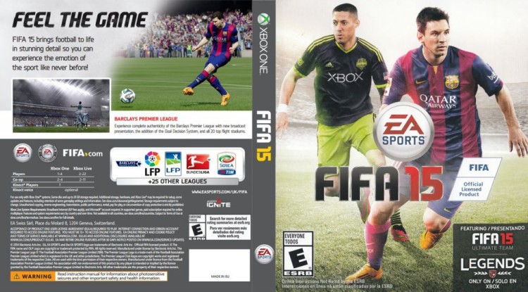 FIFA 15 - Xbox One | VideoGameX