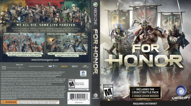 For Honor - Xbox One | VideoGameX