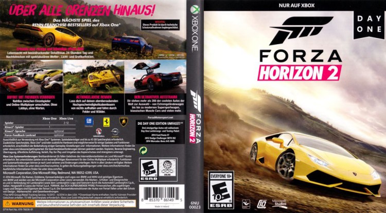 Forza Horizon 2 - Xbox One | VideoGameX