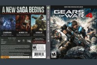 Gears of War 4 - Xbox One | VideoGameX