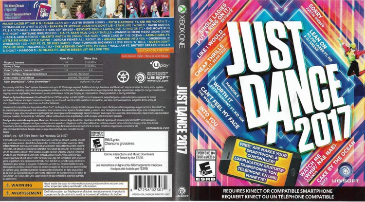 Just Dance 2017 - Xbox One | VideoGameX