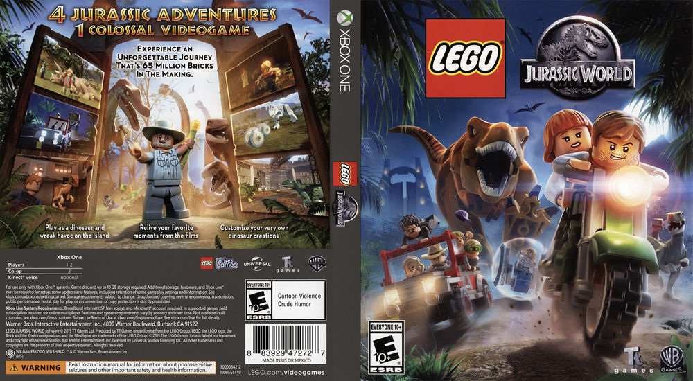 LEGO Jurassic World - Xbox One 