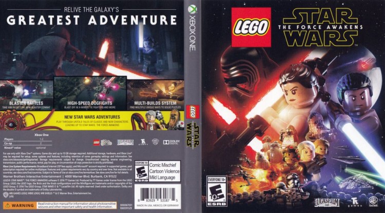 Lego Star Wars: The Force Awakens - Xbox One | VideoGameX