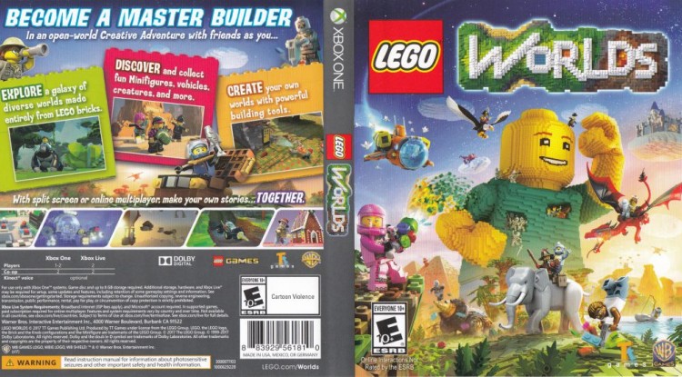 LEGO Worlds - Xbox One | VideoGameX