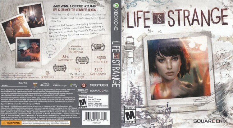 Life is Strange - Xbox One | VideoGameX