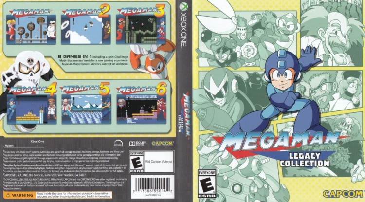 Mega Man Legacy Collection - Xbox One | VideoGameX