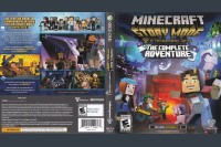 Minecraft: Story Mode - The Complete Adventure - Xbox One | VideoGameX