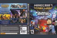 Minecraft: Story Mode - The Complete Adventure - Xbox One | VideoGameX