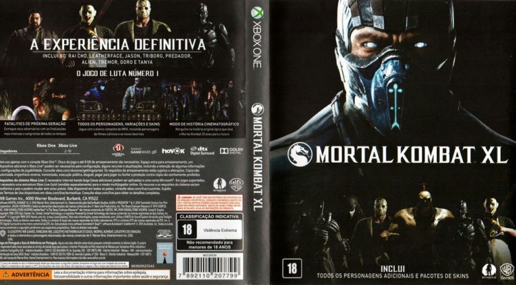 Mortal Kombat XL - Xbox One | VideoGameX