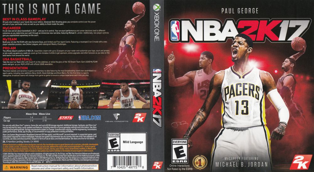 nba 2k17 xbox 360