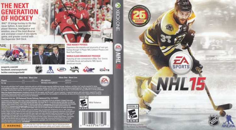 NHL 15 - Xbox One | VideoGameX