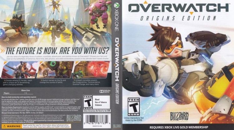 Overwatch Origins Edition - Xbox One | VideoGameX