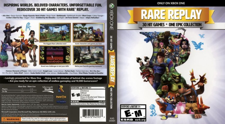 Rare Replay - Xbox One | VideoGameX