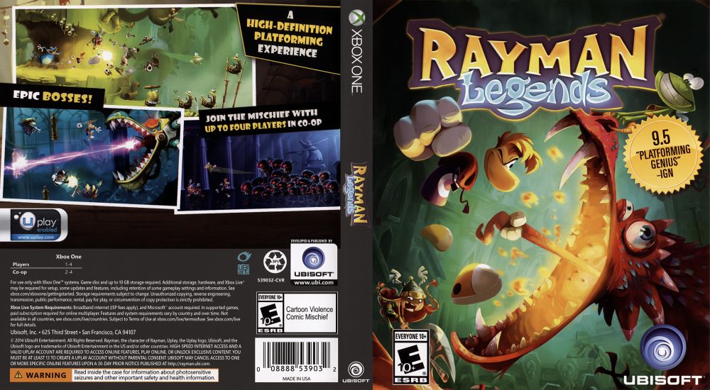 Rayman Legends - Xbox 360