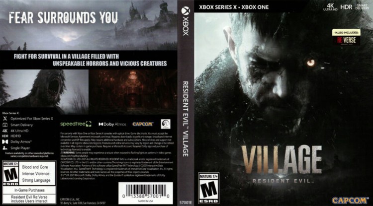 Resident Evil: Village - Xbox One | VideoGameX