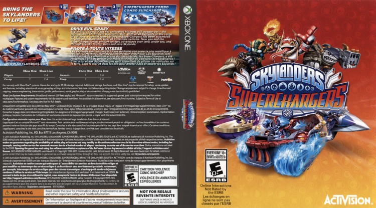 Skylanders SuperChargers - Xbox One | VideoGameX